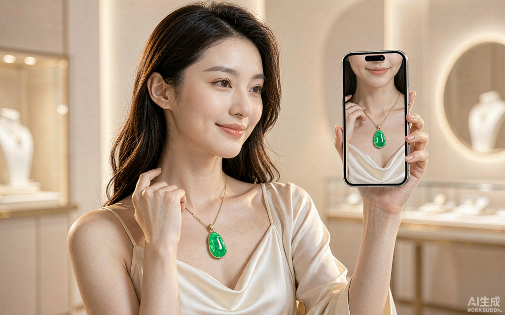 AI 试戴